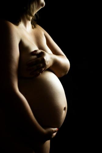 Těhotenské focení v Třebíči